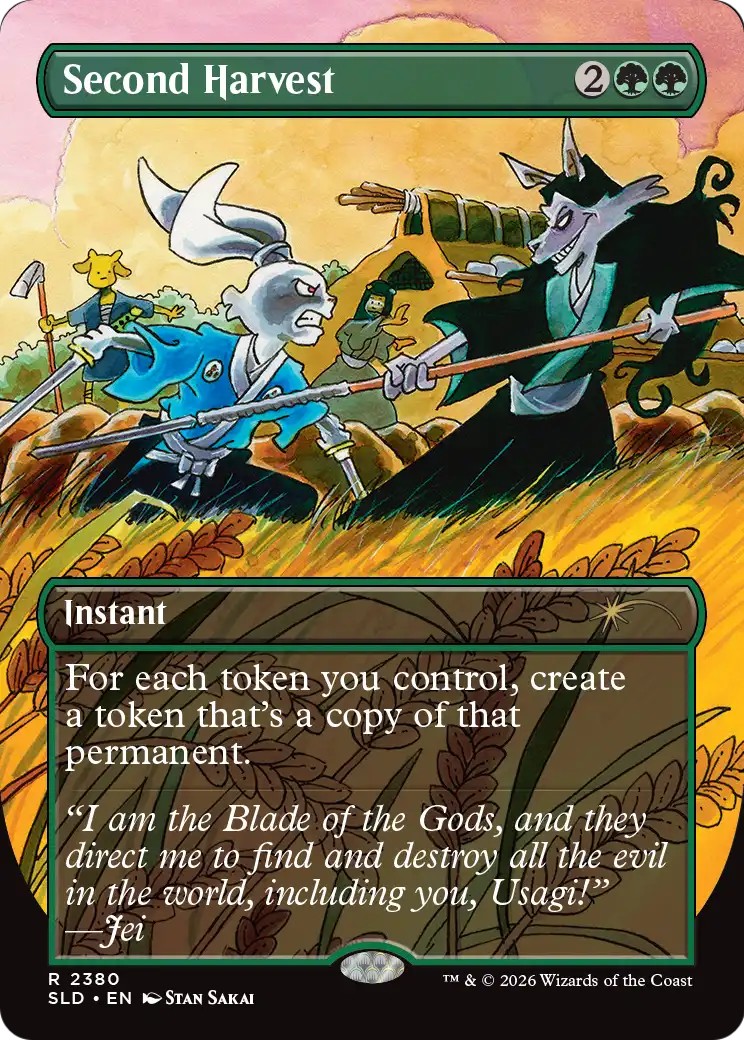 2026 Magic: The Gathering Secret Lair Drop 2026 Magic: The Gathering Secret Lair Drop #2380 trading card