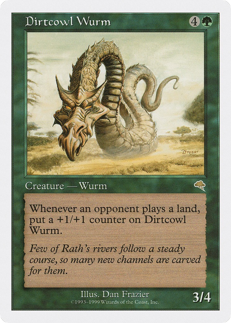 Dirtcowl Wurm - Image 1