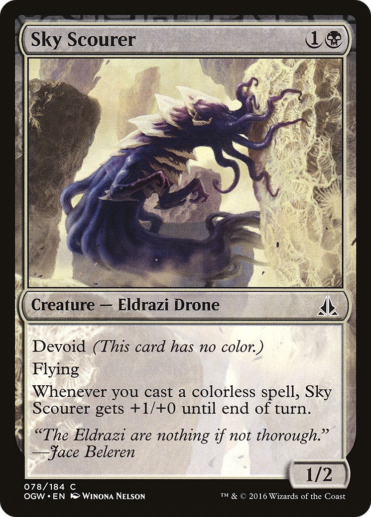 2016 Magic: The Gathering Oath of the Gatewatch 2016 Magic: The Gathering Oath of the Gatewatch #78 trading card