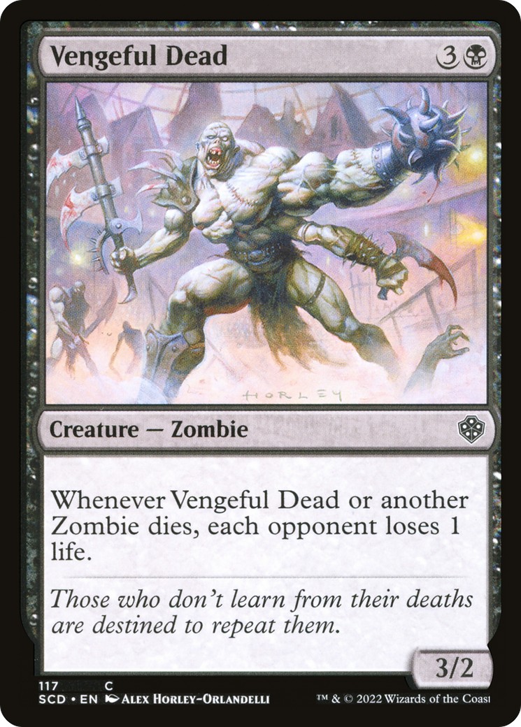 Vengeful Dead - Image 1