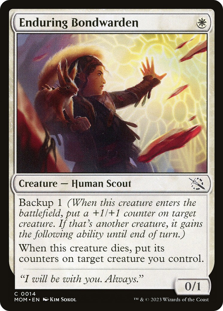 2023 Magic: The Gathering March of the Machine 2023 Magic: The Gathering March of the Machine #14 trading card