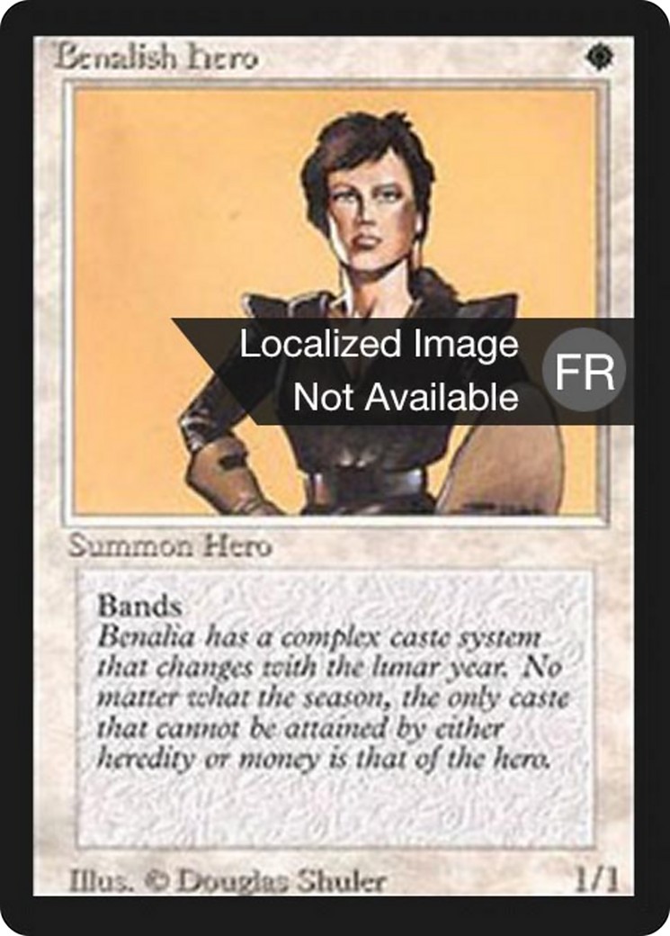 Benalish Hero - Image 1