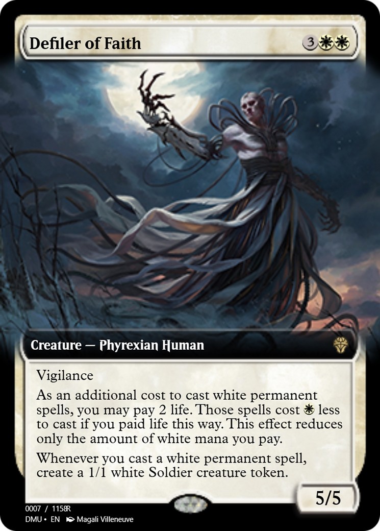 Defiler of Faith - Image 1
