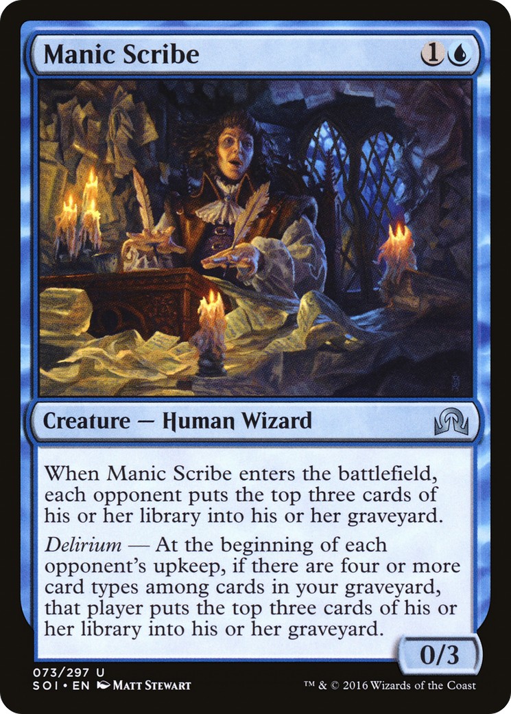 Manic Scribe - Image 1