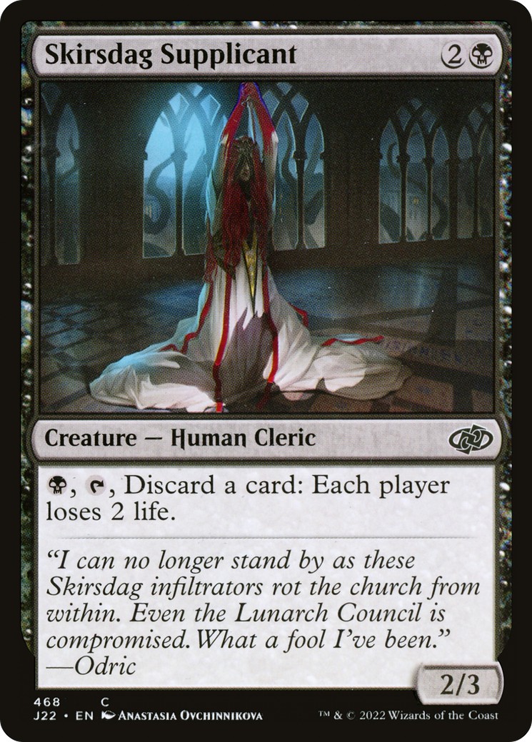 2022 Magic: The Gathering Jumpstart 2022 Magic: The Gathering Jumpstart #468 trading card