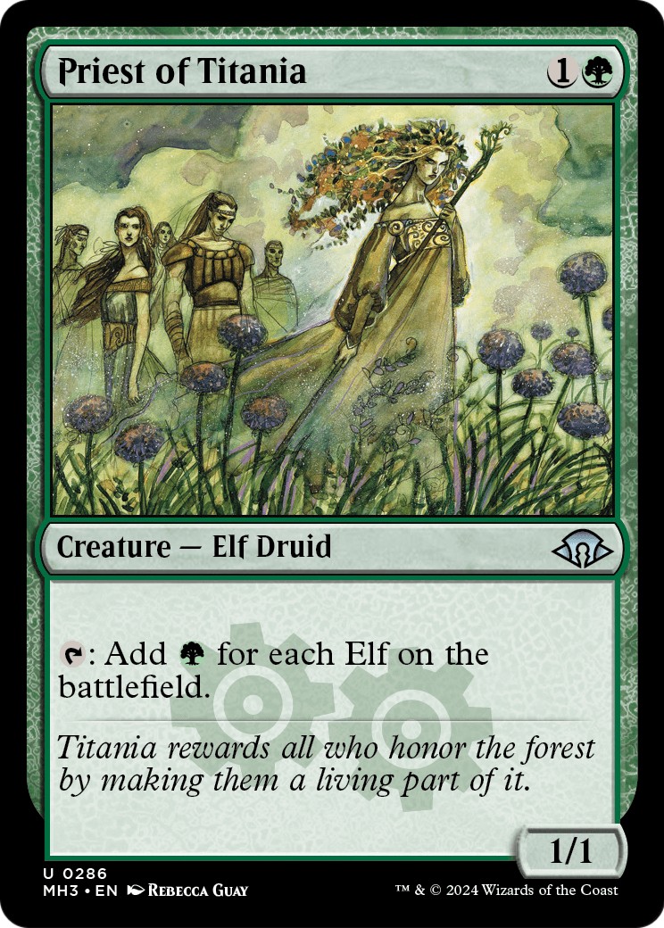 Priest of Titania - Image 1