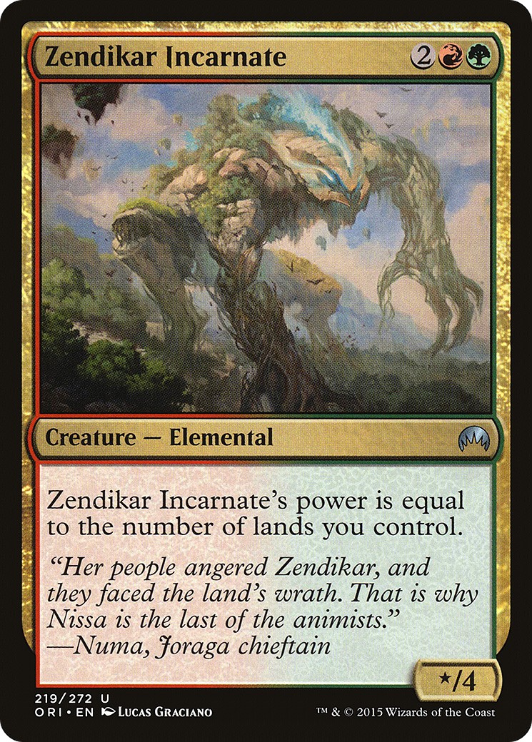 Zendikar Incarnate - Image 1
