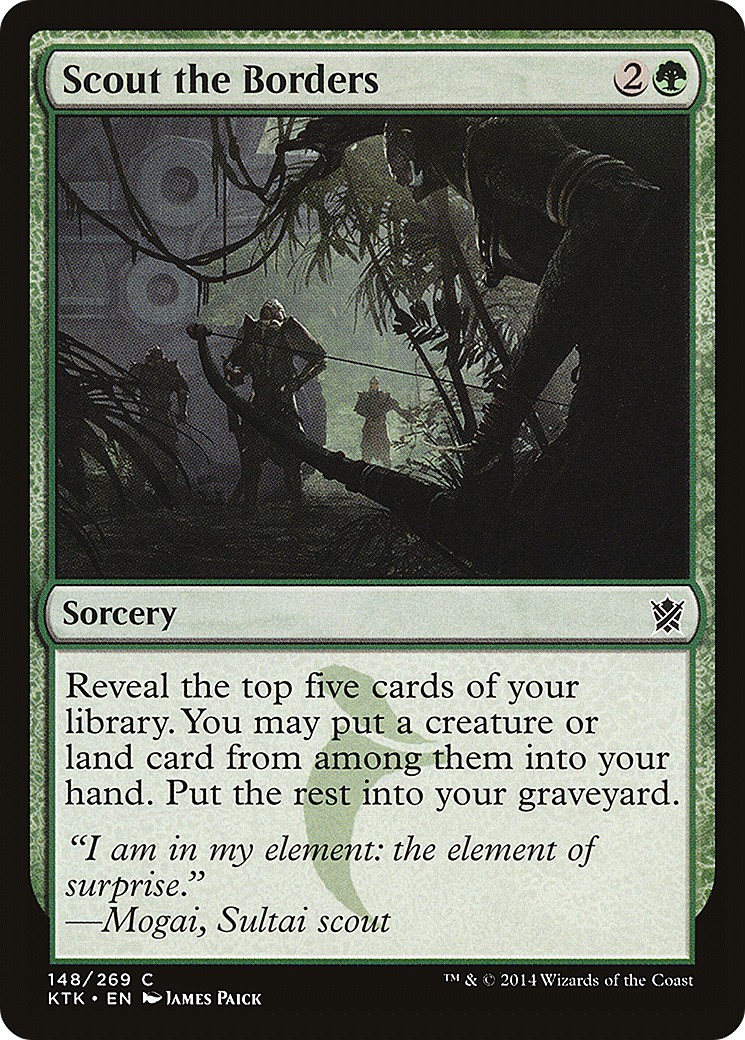 Scout the Borders - Image 1