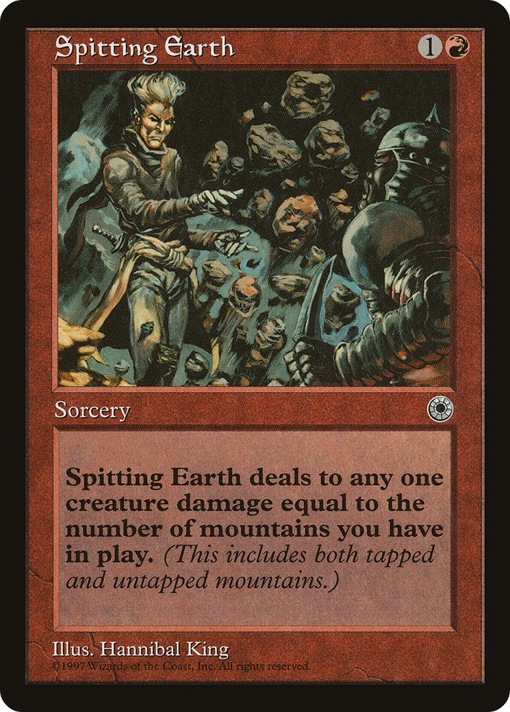 1997 Magic: The Gathering Portal 1997 Magic: The Gathering Portal #150 trading card