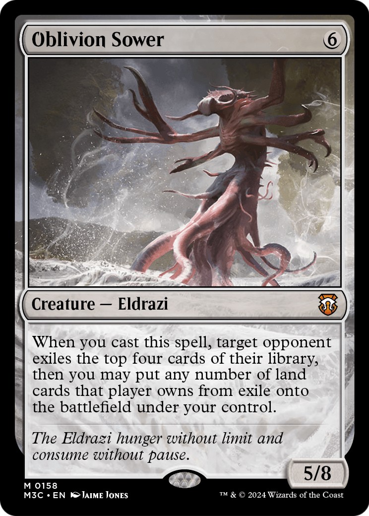 2024 Magic: The Gathering Modern Horizons 3 2024 Magic: The Gathering Modern Horizons 3 #158 trading card
