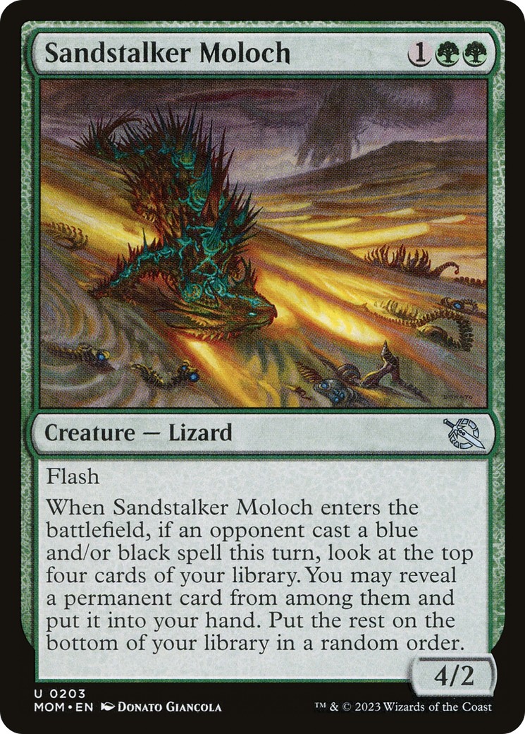 2023 Magic: The Gathering March of the Machine 2023 Magic: The Gathering March of the Machine #203 trading card