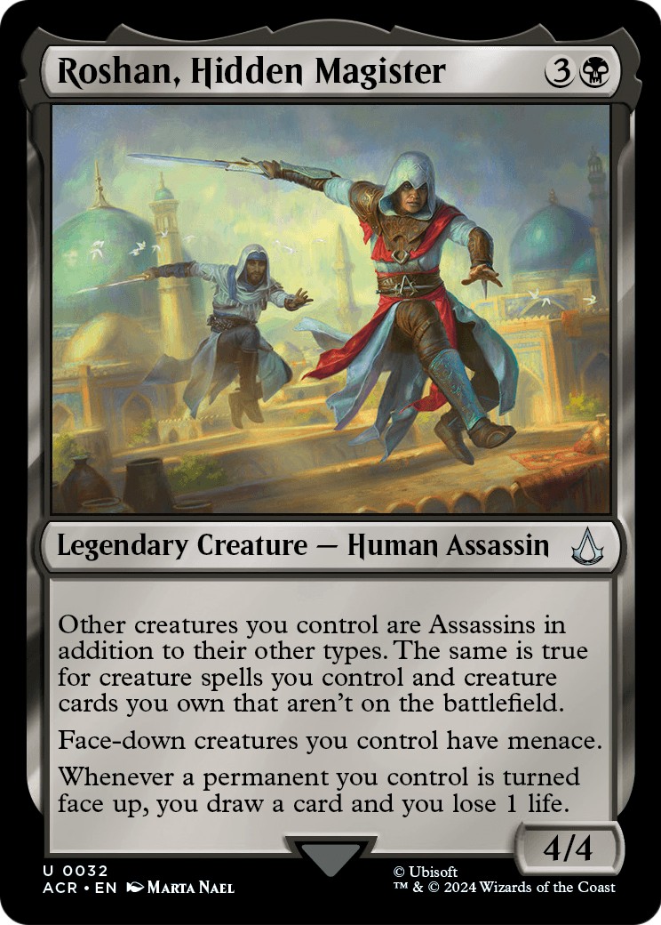 Roshan, Hidden Magister - Image 1