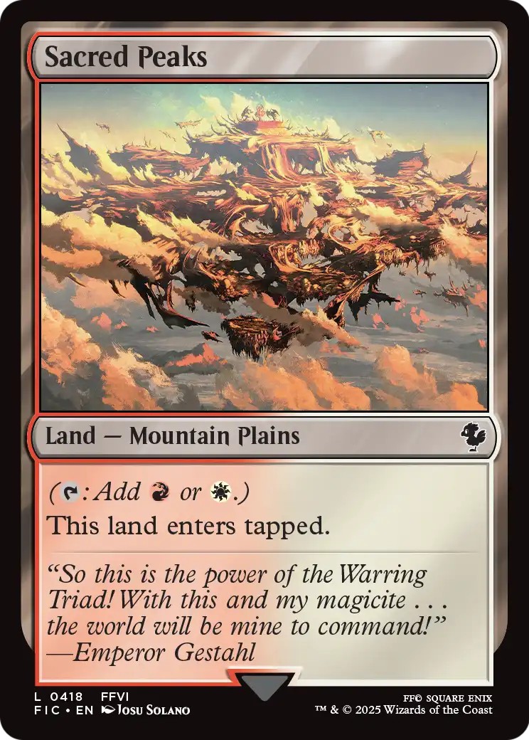 Sacred Peaks - Image 1