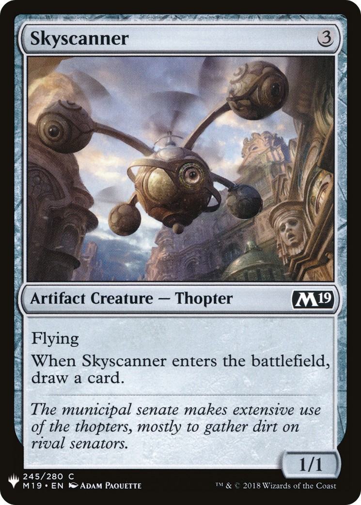 2019 Magic: The Gathering The List 2019 Magic: The Gathering The List #M19-245 trading card