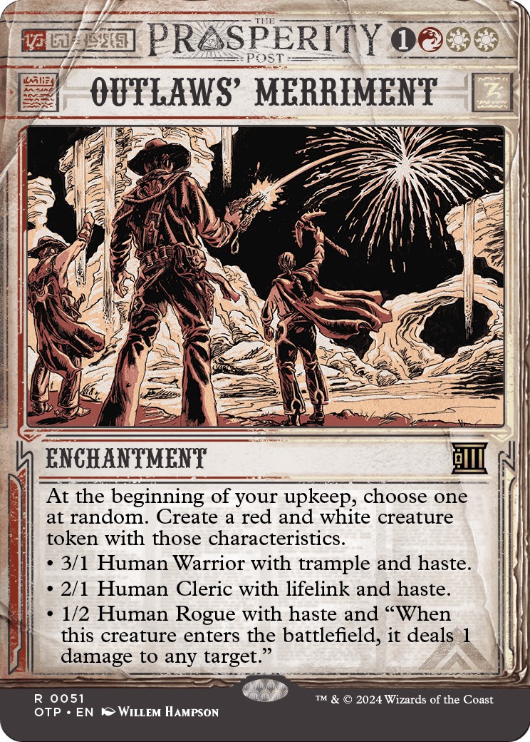 Outlaws' Merriment - Image 1
