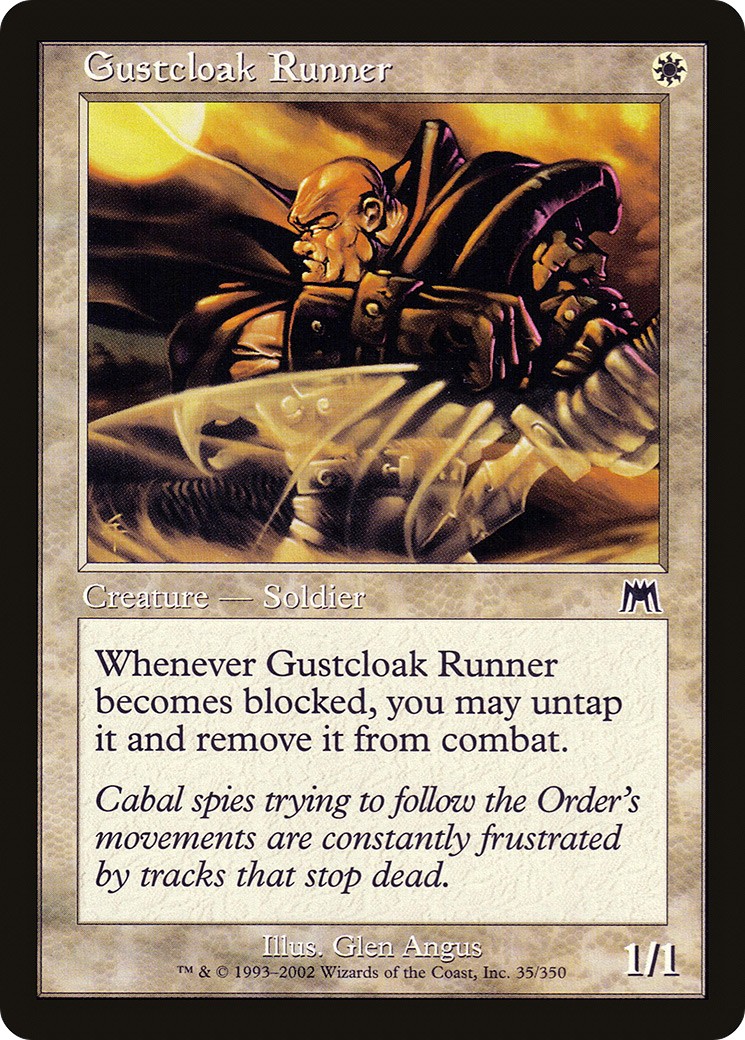 Gustcloak Runner - Image 1