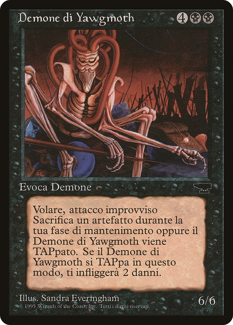 1995 Magic: The Gathering Rinascimento 1995 Magic: The Gathering Rinascimento #61 trading card