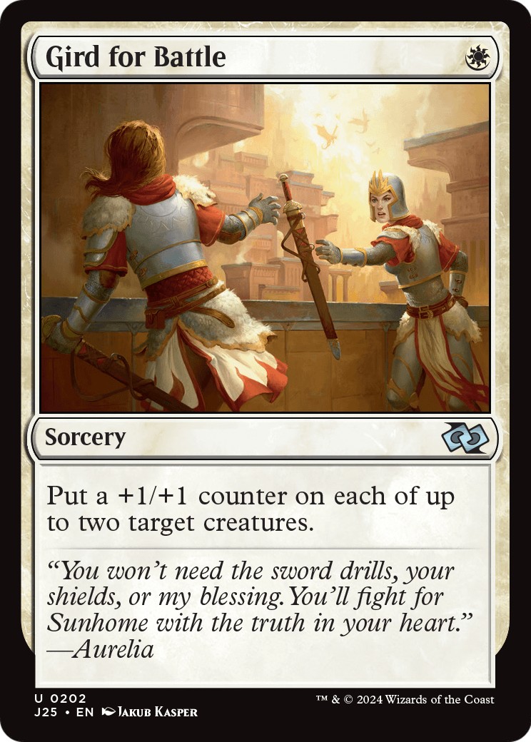 Gird for Battle - Image 1