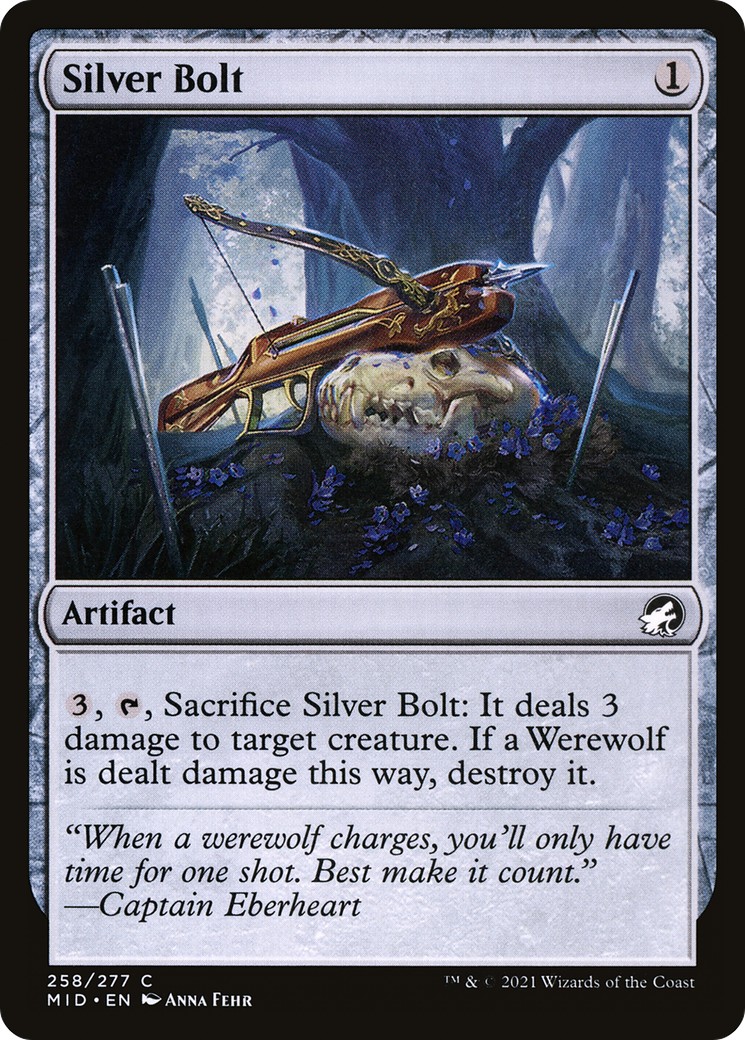 Silver Bolt - Image 1
