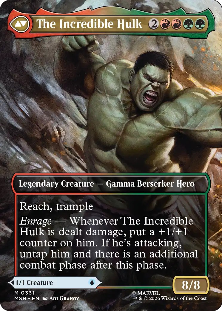 Bruce Banner // The Incredible Hulk thumbnail 2
