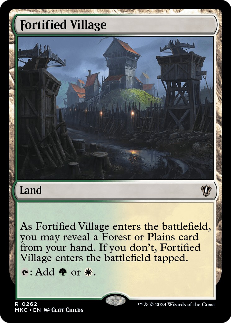 Fortified Village - Image 1