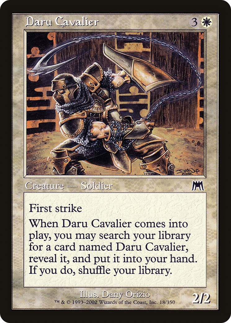 Daru Cavalier - Image 1