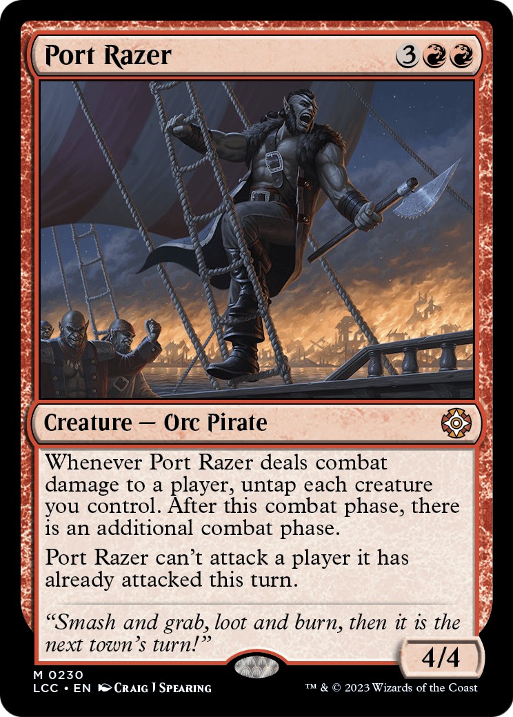 2023 Magic: The Gathering The Lost Caverns of Ixalan 2023 Magic: The Gathering The Lost Caverns of Ixalan #230 trading card