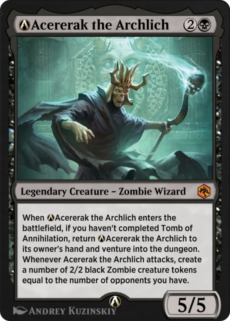 A-Acererak the Archlich - Image 1