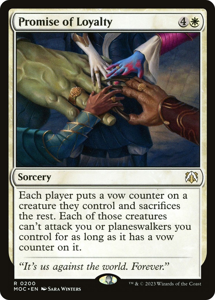 2023 Magic: The Gathering March of the Machine 2023 Magic: The Gathering March of the Machine #200 trading card
