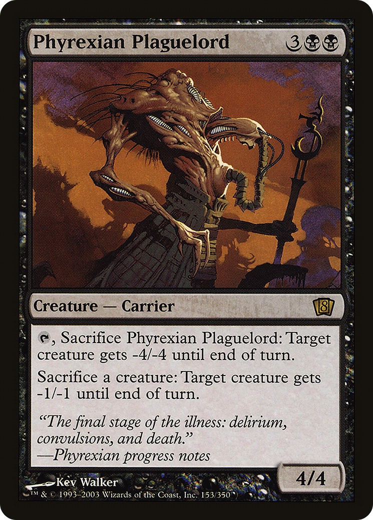 2003 Magic: The Gathering Eighth Edition 2003 Magic: The Gathering Eighth Edition #153★ trading card