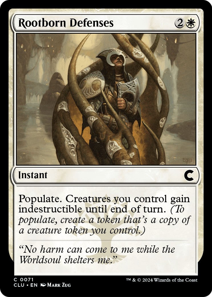 Rootborn Defenses - Image 1