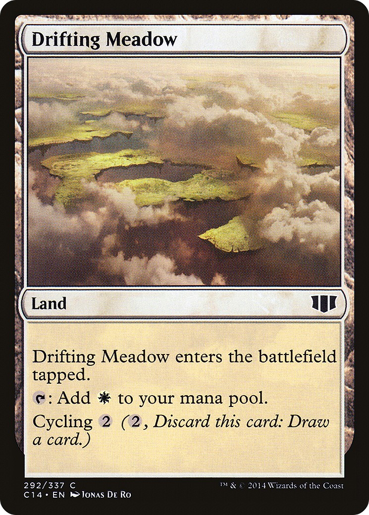 2014 Magic: The Gathering Commander 2014 Magic: The Gathering Commander #292 trading card