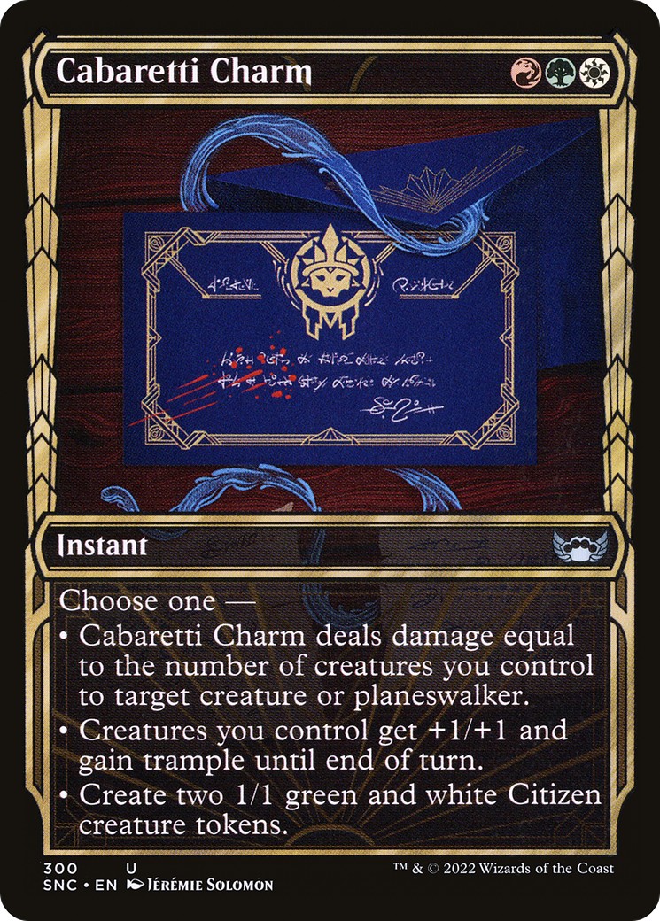 Cabaretti Charm - Image 1