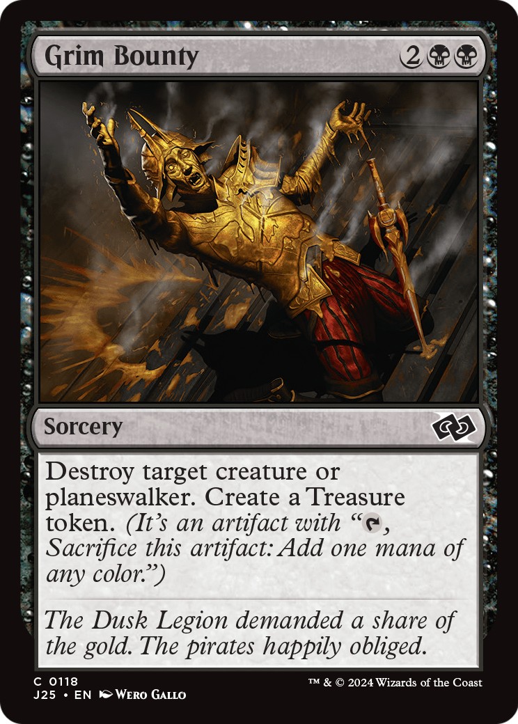 2024 Magic: The Gathering Foundations 2024 Magic: The Gathering Foundations #118 trading card