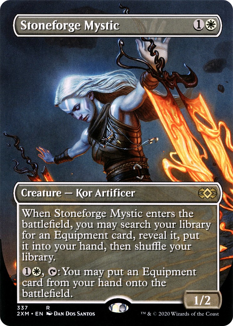 2020 Magic: The Gathering Double Masters 2020 Magic: The Gathering Double Masters #337 trading card