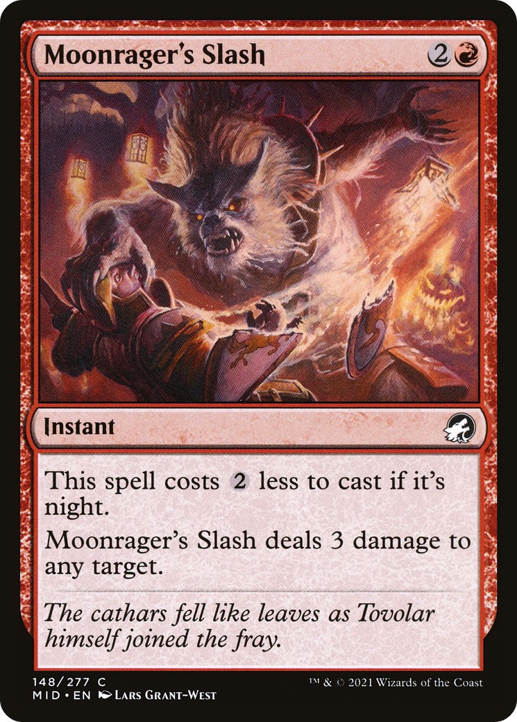 2021 Magic: The Gathering Innistrad: Midnight Hunt 2021 Magic: The Gathering Innistrad: Midnight Hunt #148 trading card