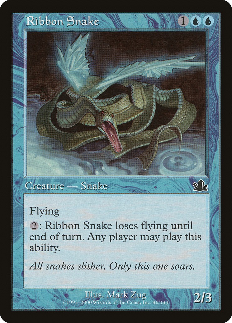 Ribbon Snake - Image 1