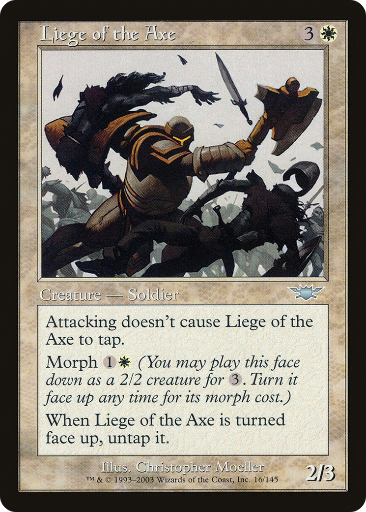 2003 Magic: The Gathering Legions 2003 Magic: The Gathering Legions #16 trading card
