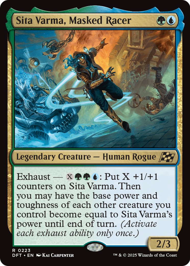 2025 Magic: The Gathering Aetherdrift 2025 Magic: The Gathering Aetherdrift #223 trading card