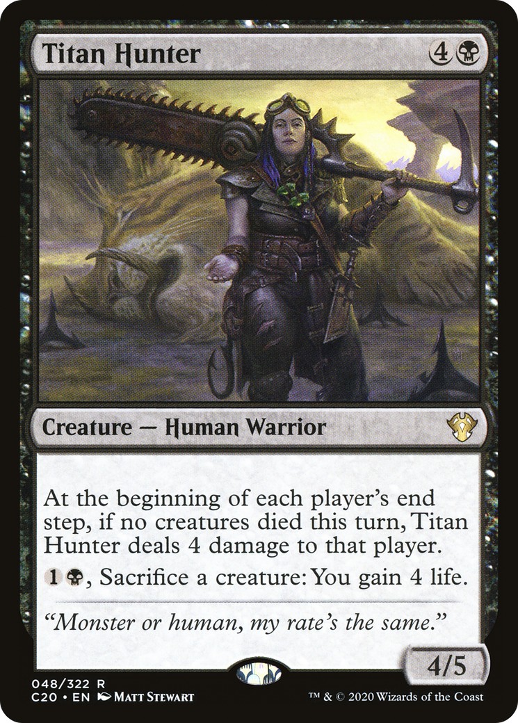 Titan Hunter - Image 1