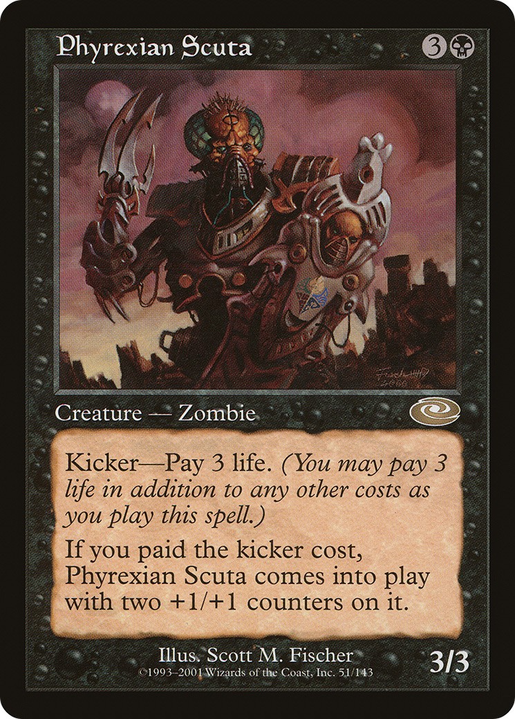 Phyrexian Scuta - Image 1