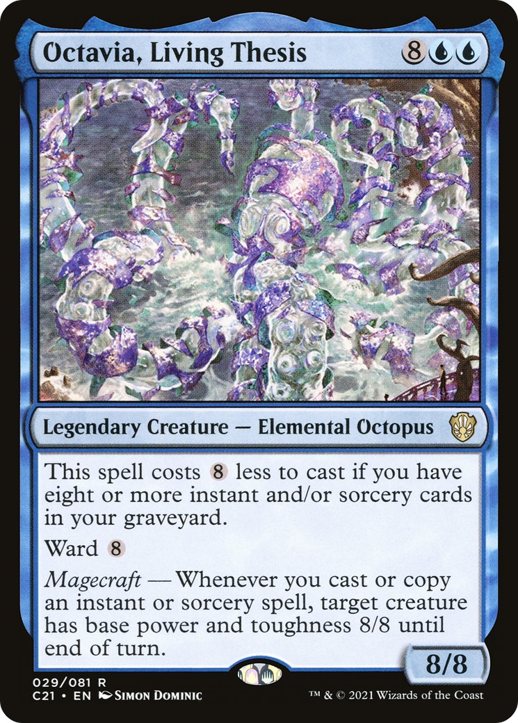 2021 Magic: The Gathering Commander 2021 Magic: The Gathering Commander #29 trading card