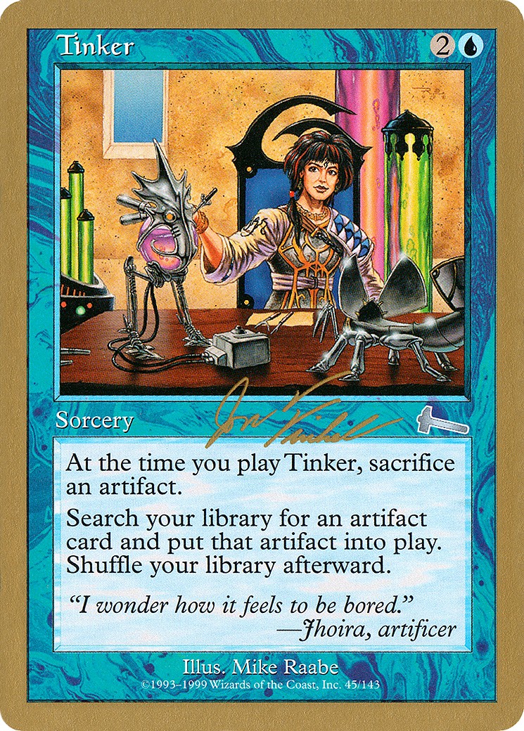2000 Magic: The Gathering World Championship Decks 2000 Magic: The Gathering World Championship Decks #jf45 trading card