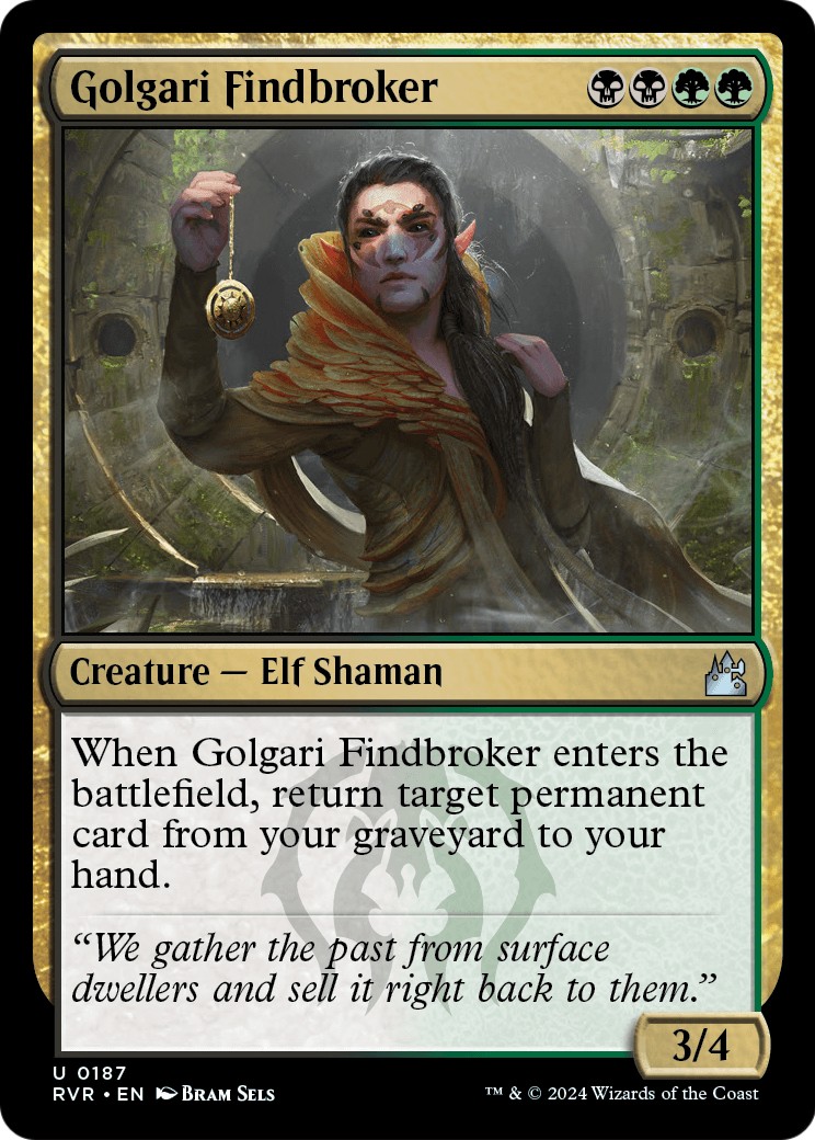 Golgari Findbroker - Image 1
