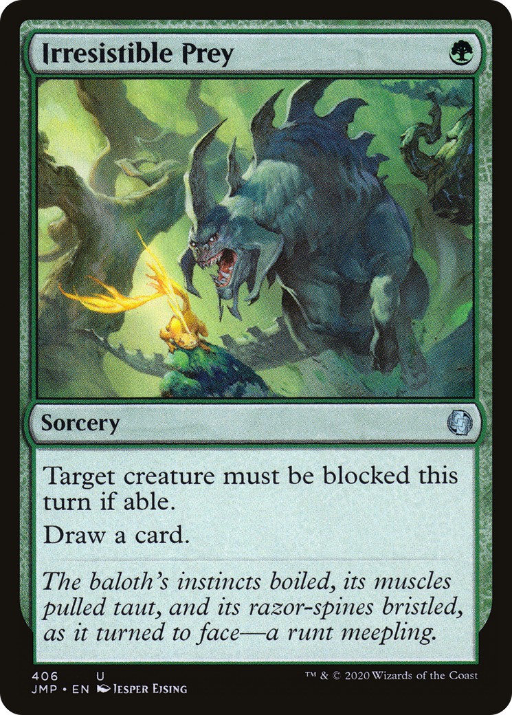2020 Magic: The Gathering Jumpstart 2020 Magic: The Gathering Jumpstart #406 trading card