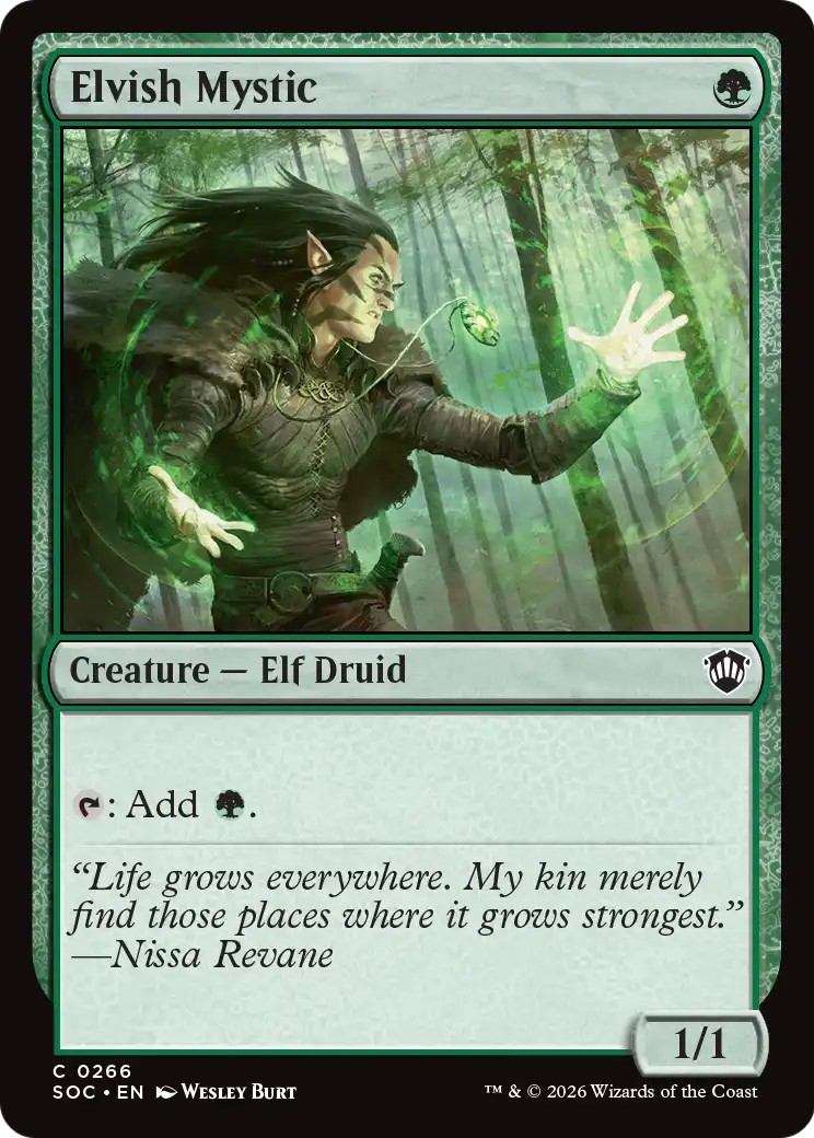 Elvish Mystic - Image 1