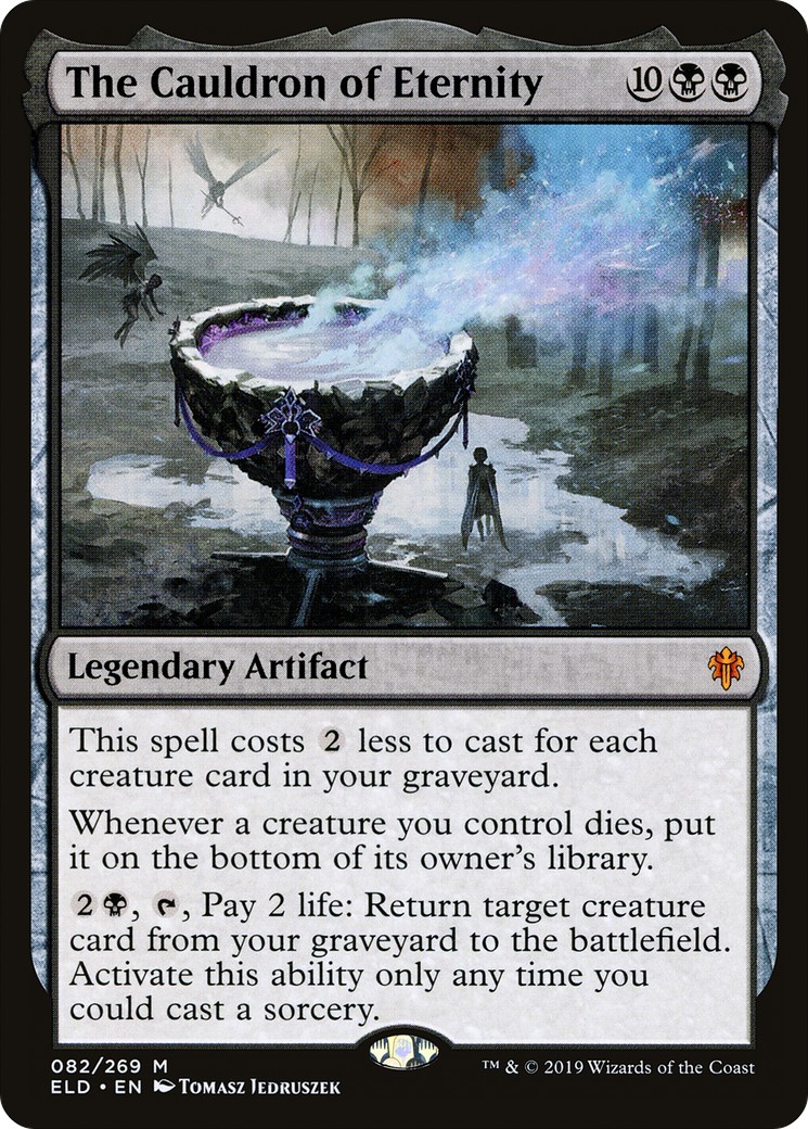 The Cauldron of Eternity - Image 1