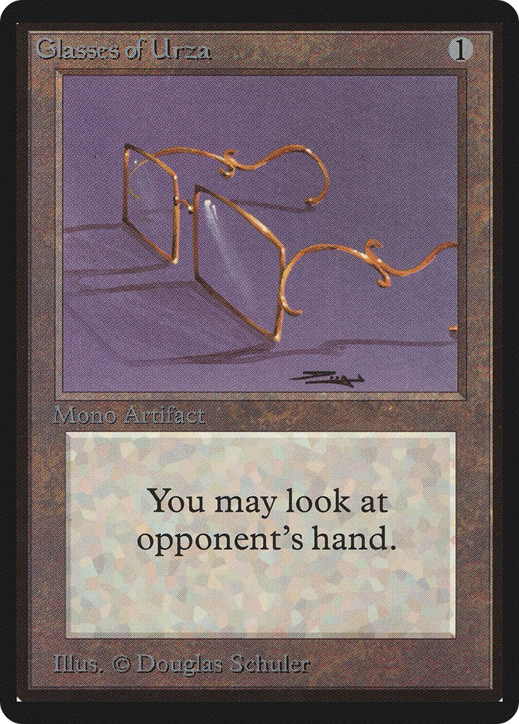 Glasses of Urza - Image 1