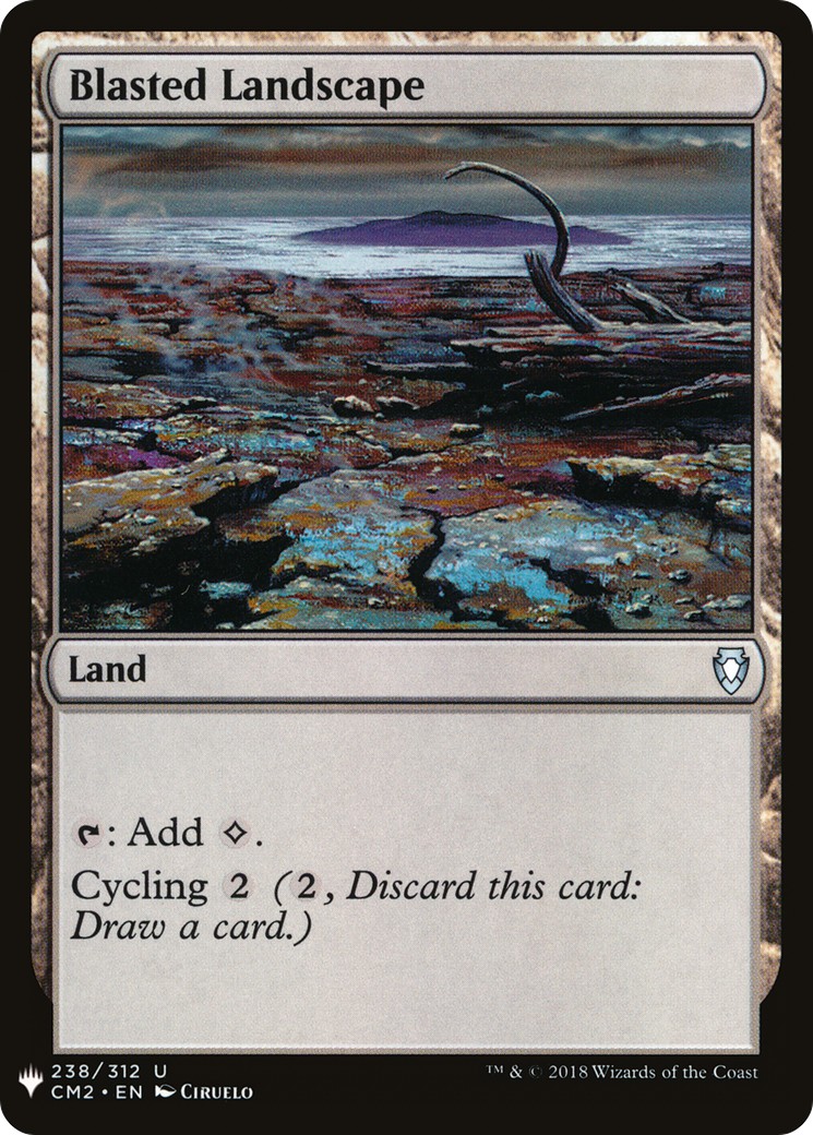 Blasted Landscape - Image 1