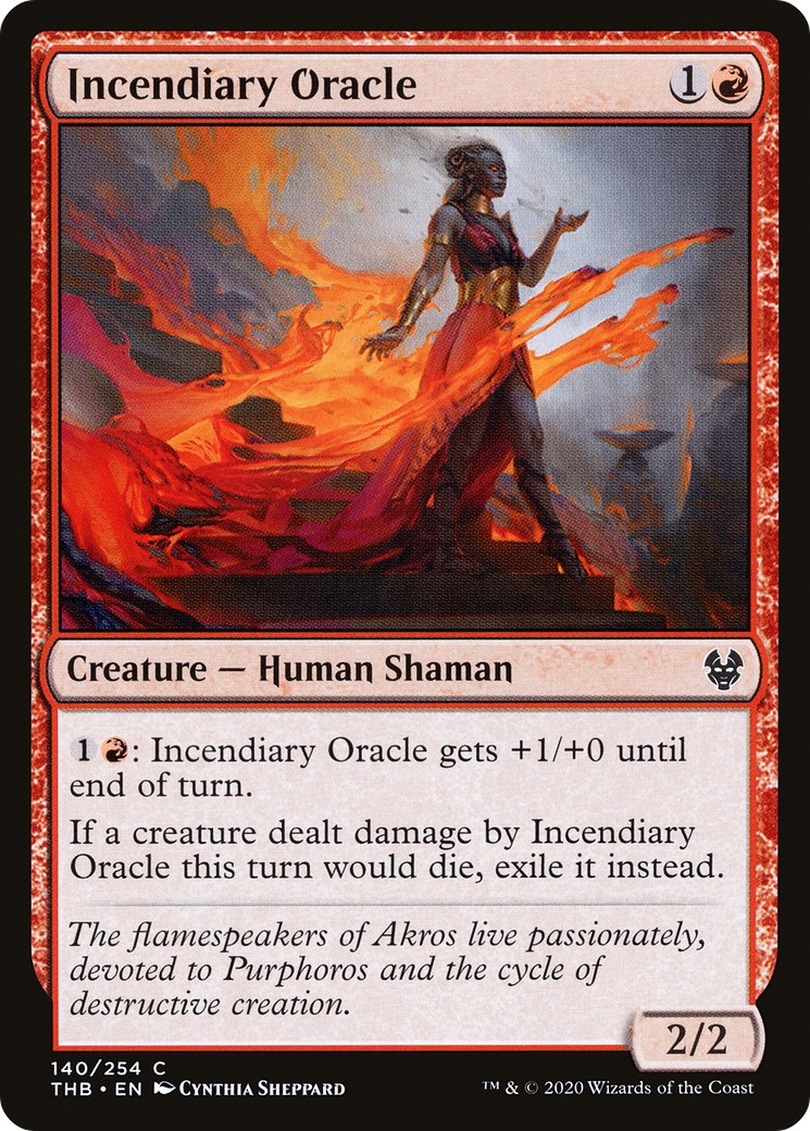 Incendiary Oracle - Image 1